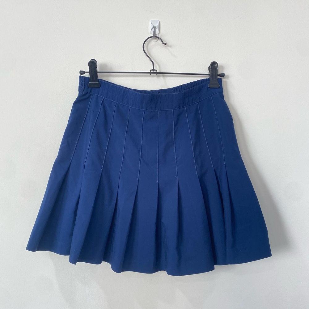 Kaelin pleated mini tennis skirt